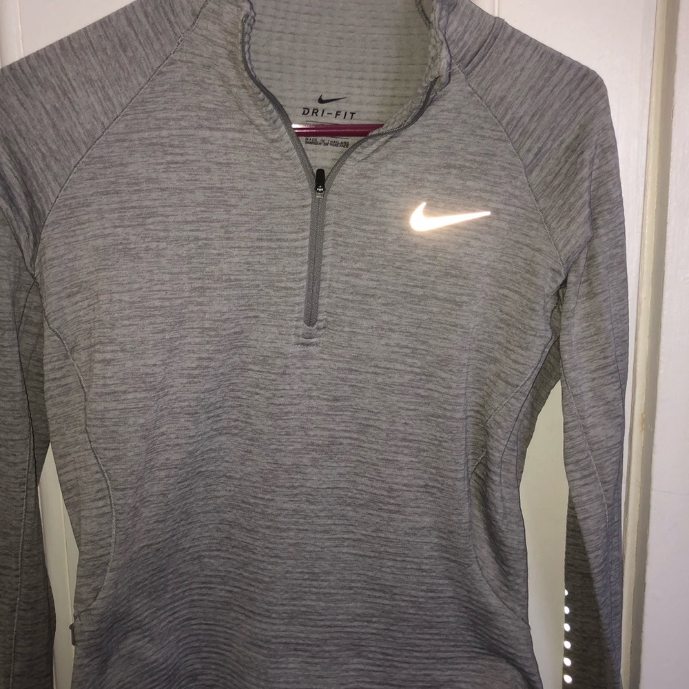 Nike dryfit quarter zip